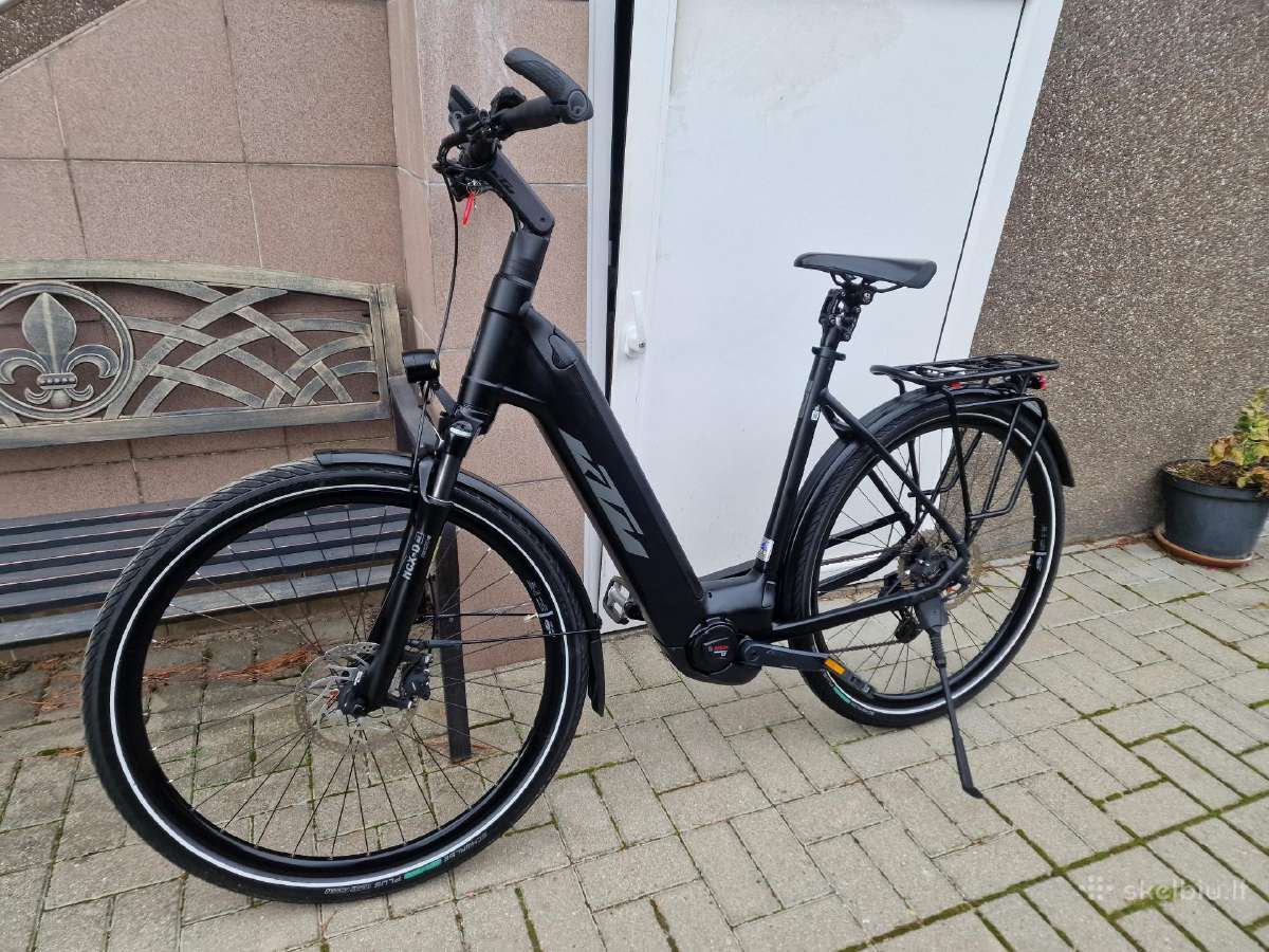 KTM (750wh Bosch performancine line CX) - nuotraukos Nr. 15