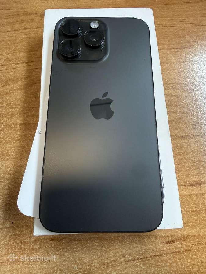 iPhone 15 Pro Max 256gb - nuotraukos Nr. 2