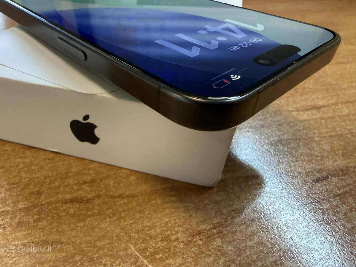iPhone 15 Pro Max 256gb - nuotraukos Nr. 5