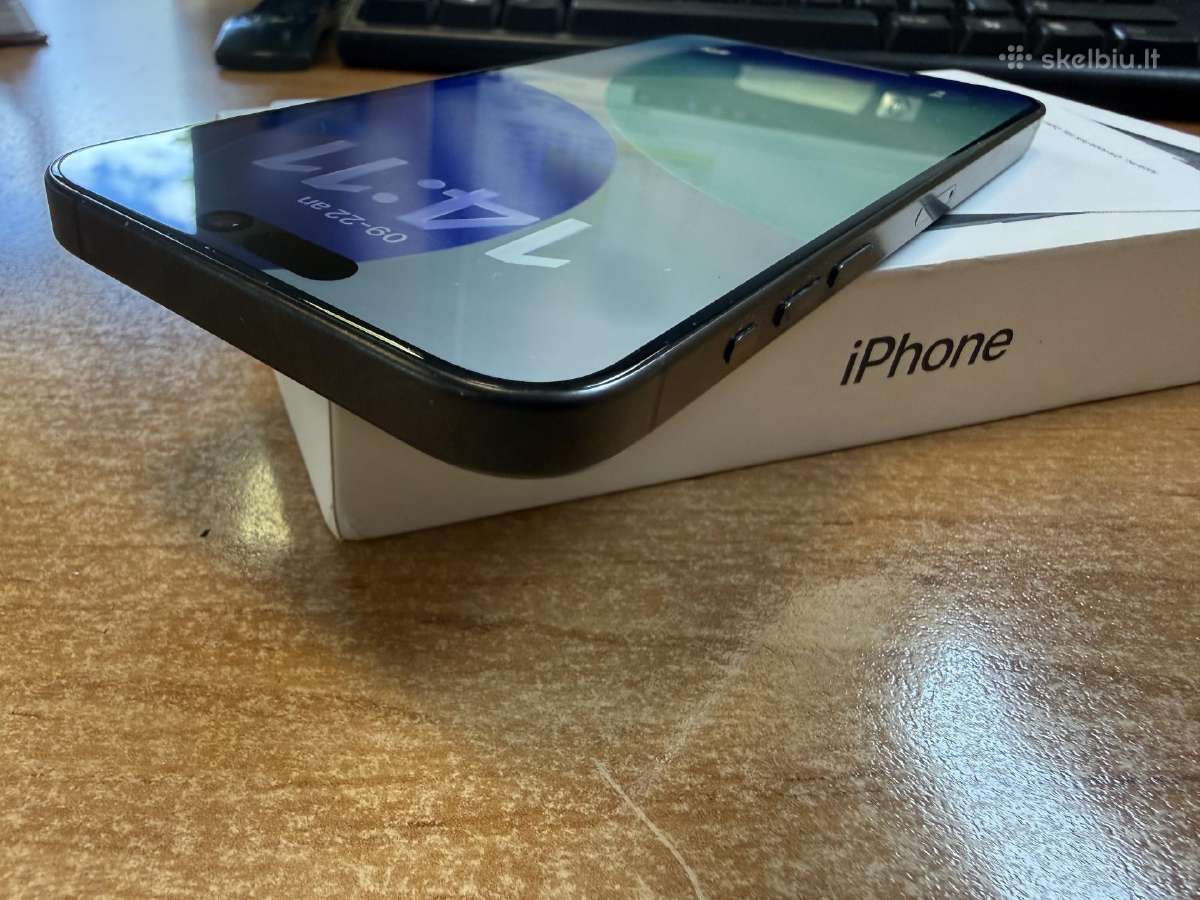 iPhone 15 Pro Max 256gb - nuotraukos Nr. 6