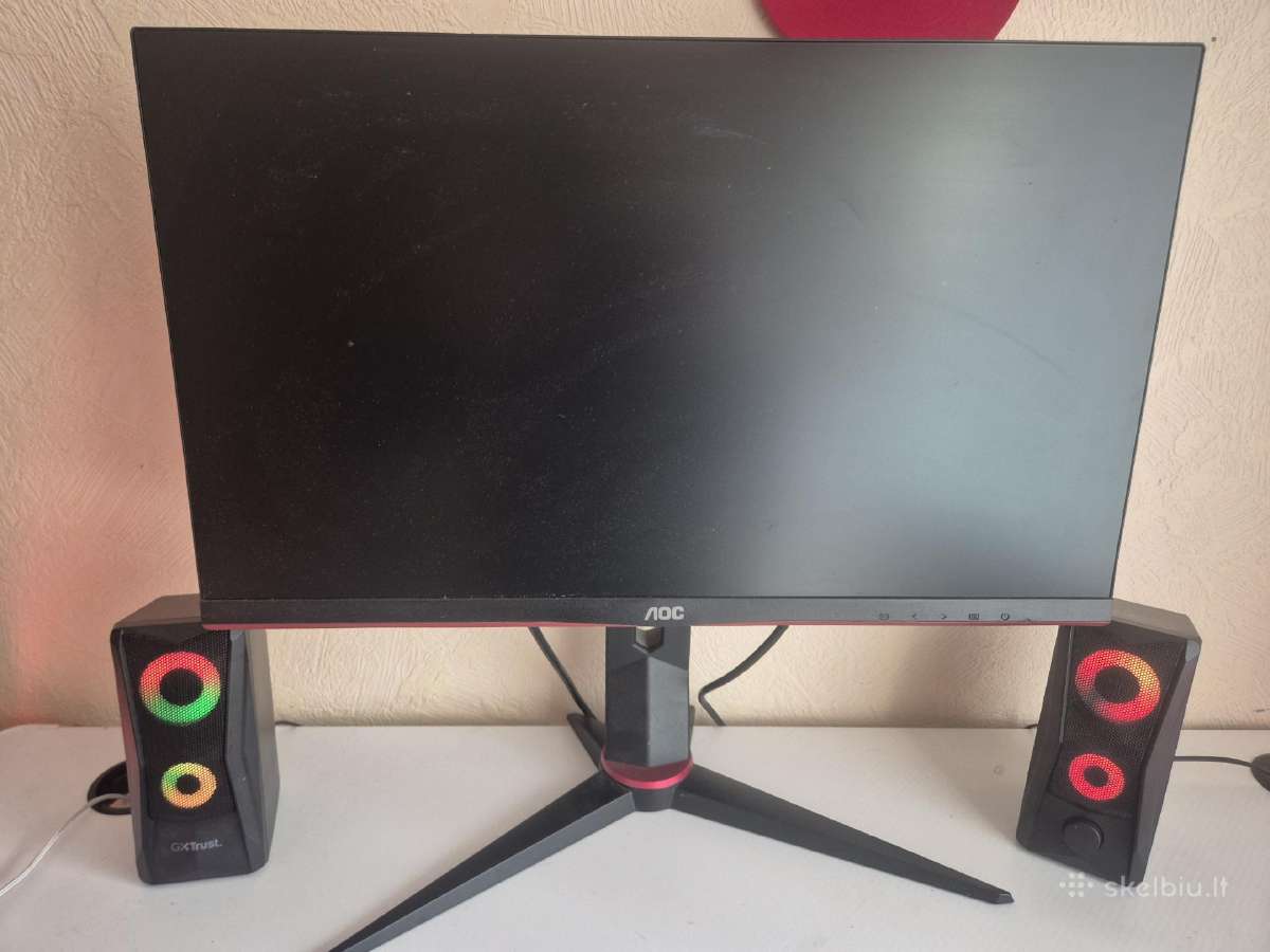 Aoc [144hz full HD] monitorius - nuotraukos Nr. 3