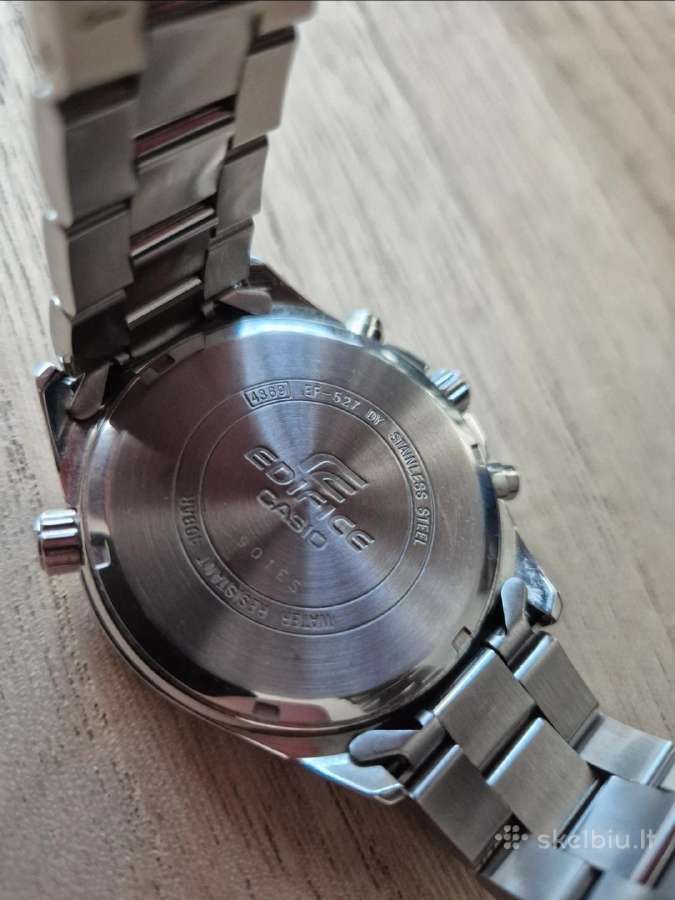 Casio Edifice Ef-527 - nuotraukos Nr. 4