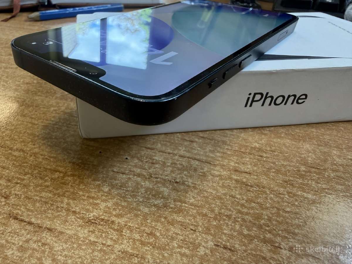 iPhone 13 Blue128gb - nuotraukos Nr. 7