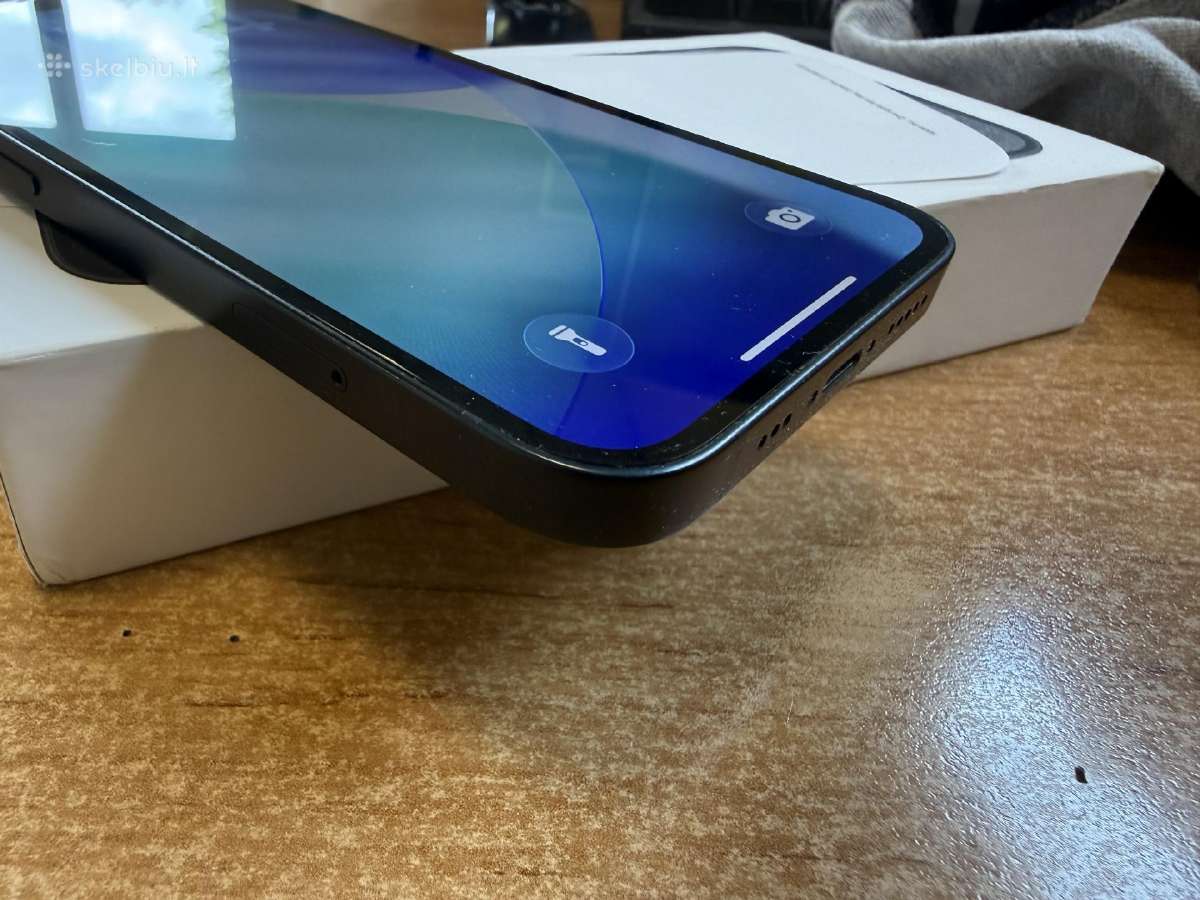 iPhone 13 Blue128gb - nuotraukos Nr. 8