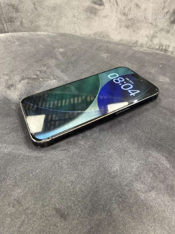 iPhone 15 Pro 256gb Blue - nuotraukos Nr. 2
