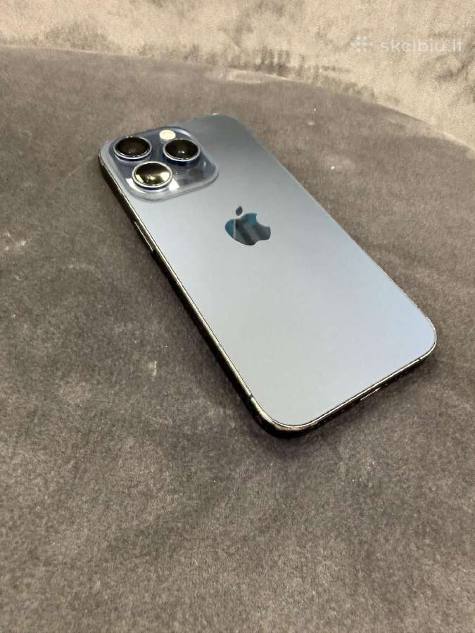 iPhone 15 Pro 256gb Blue - nuotraukos Nr. 3