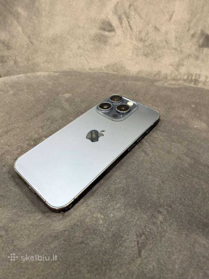 iPhone 15 Pro 256gb Blue - nuotraukos Nr. 4