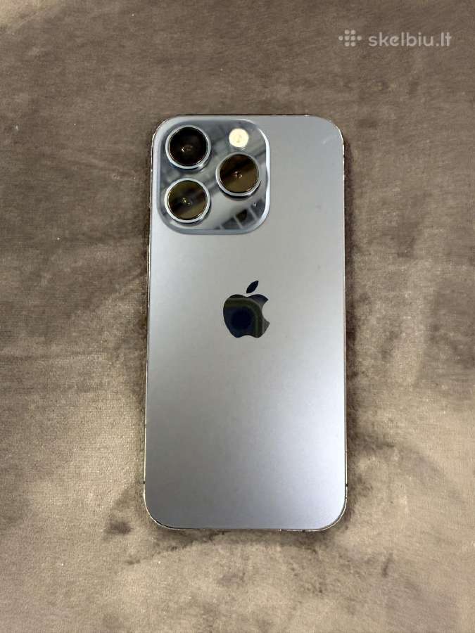 iPhone 15 Pro 256gb Blue - nuotraukos Nr. 5