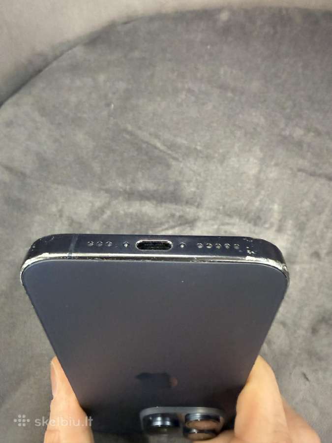 iPhone 15 Pro 256gb Blue - nuotraukos Nr. 8