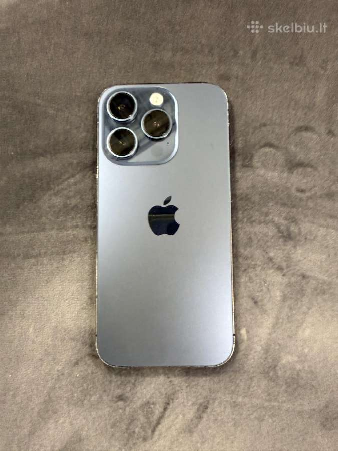iPhone 15 Pro 256gb Blue - nuotraukos Nr. 10