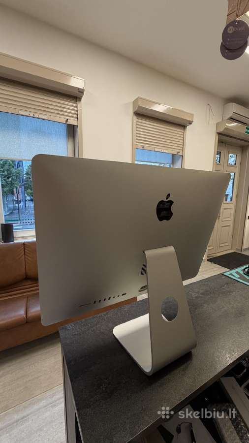 Apple iMac (Retina 4k, 21.5" Late 2015) - nuotraukos Nr. 3