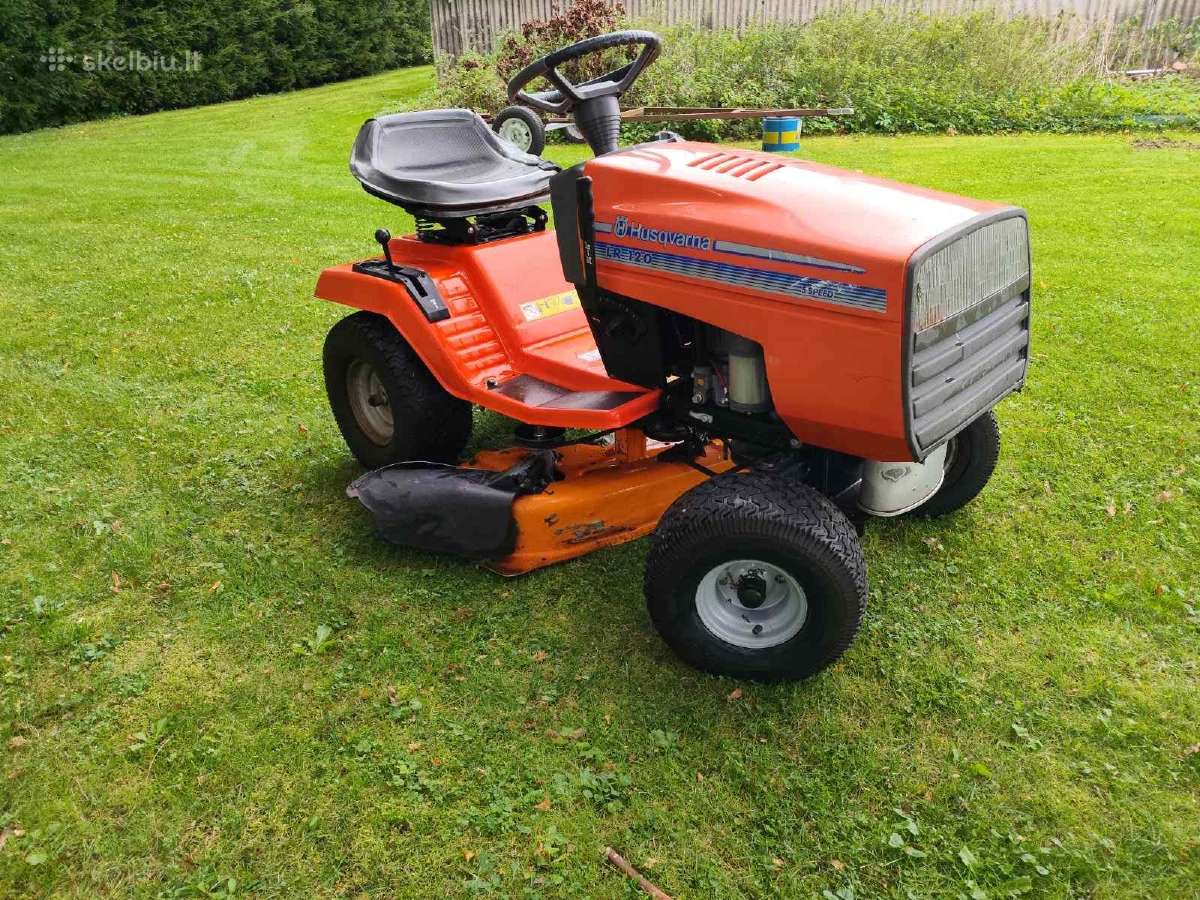 Husqvarna lr120 - nuotraukos Nr. 2