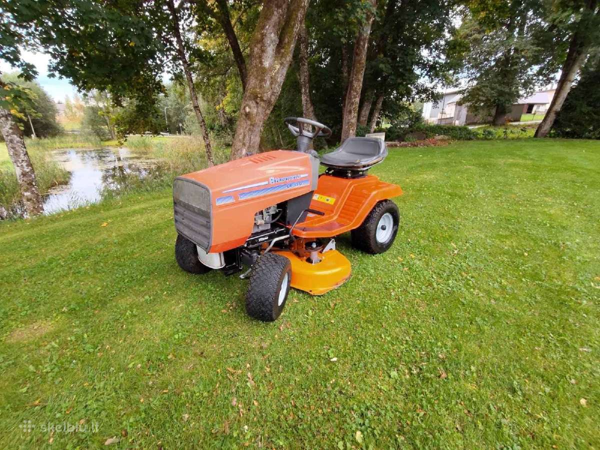 Husqvarna lr120 - nuotraukos Nr. 3