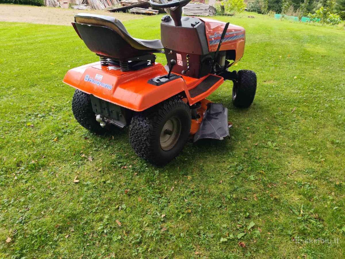 Husqvarna lr120 - nuotraukos Nr. 4