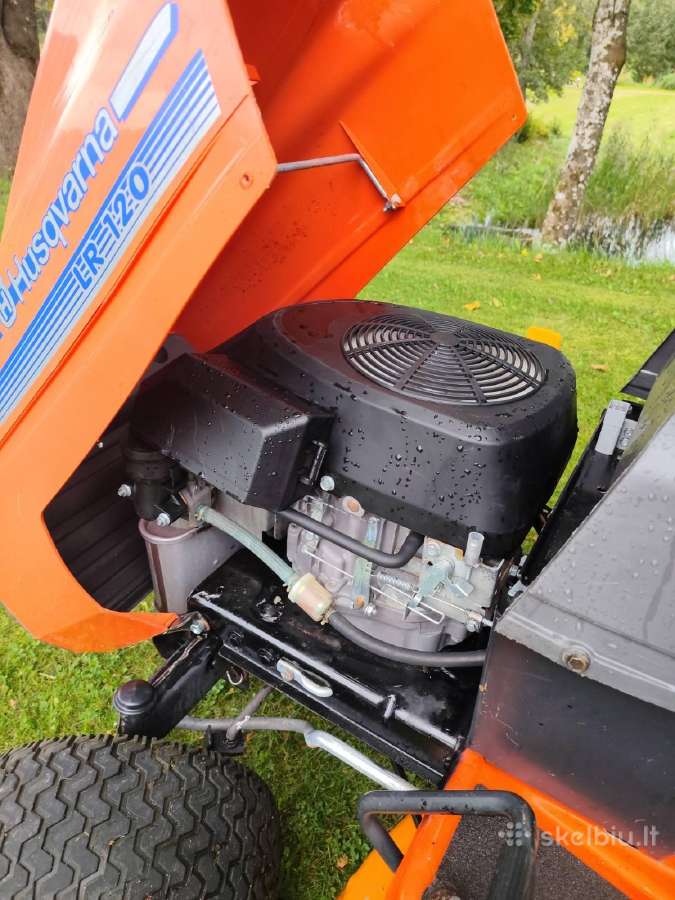 Husqvarna lr120 - nuotraukos Nr. 5
