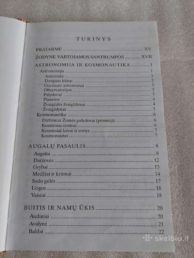 Žodynas kryžiažodžių sprendėjams - nuotraukos Nr. 3
