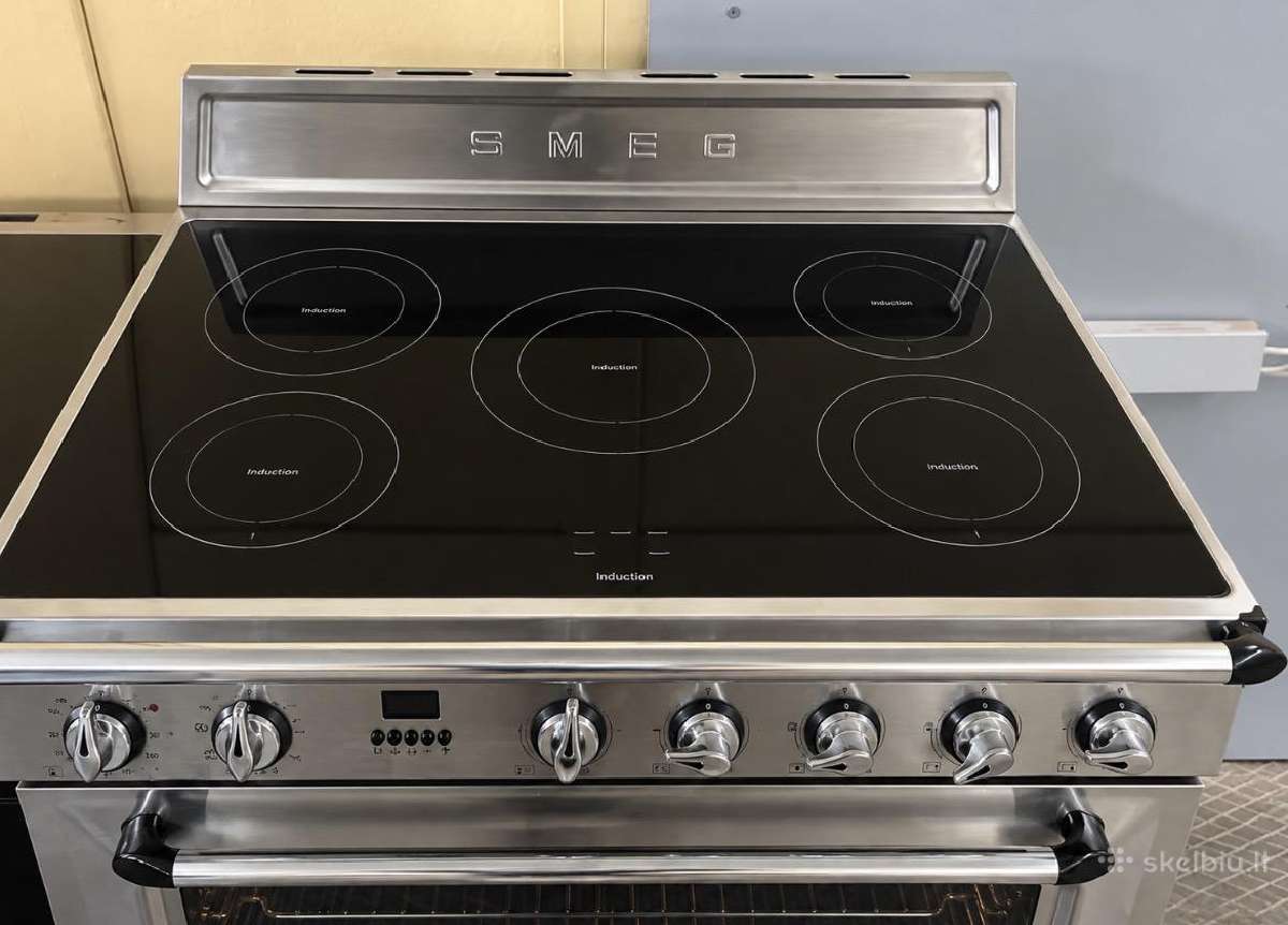 Smeg indukcinė orkaitė - nuotraukos Nr. 2