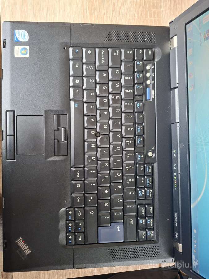Lenovo Thinkpad R61 autodiagnostika - nuotraukos Nr. 3