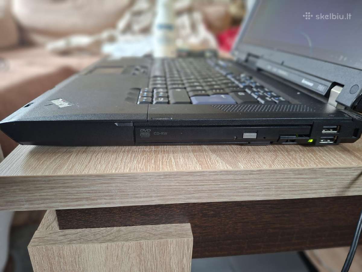 Lenovo Thinkpad R61 autodiagnostika - nuotraukos Nr. 4