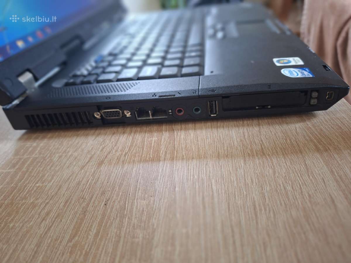 Lenovo Thinkpad R61 autodiagnostika - nuotraukos Nr. 5