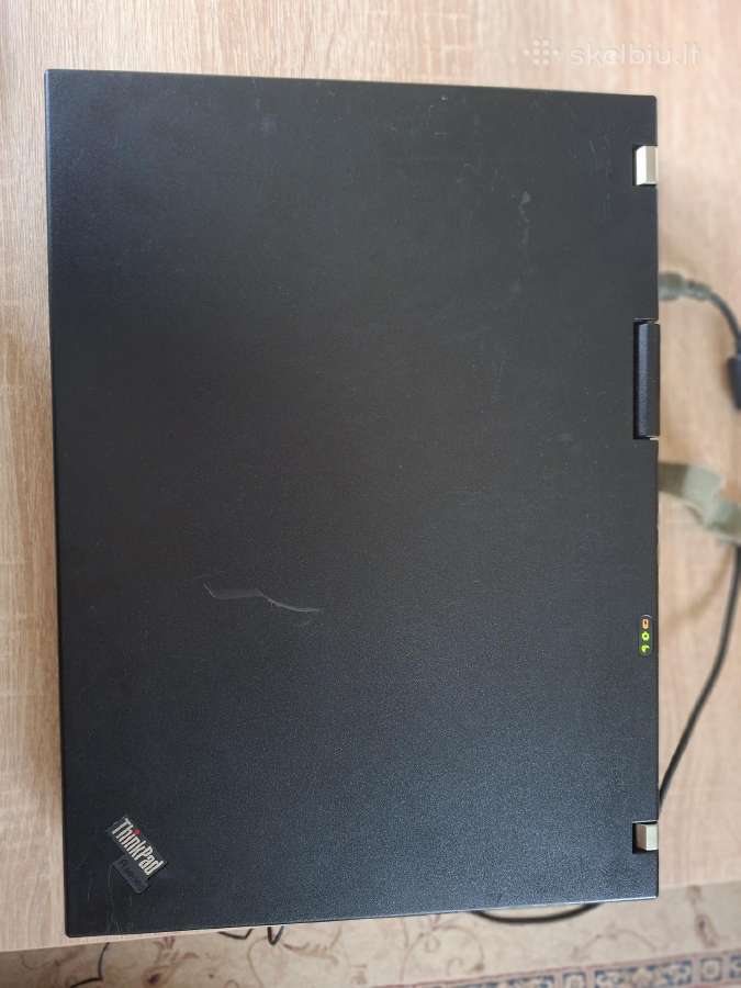 Lenovo Thinkpad R61 autodiagnostika - nuotraukos Nr. 6