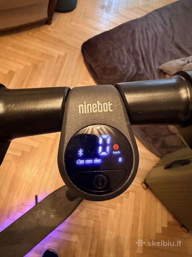 Ninebot by Segway Es2 - nuotraukos Nr. 2