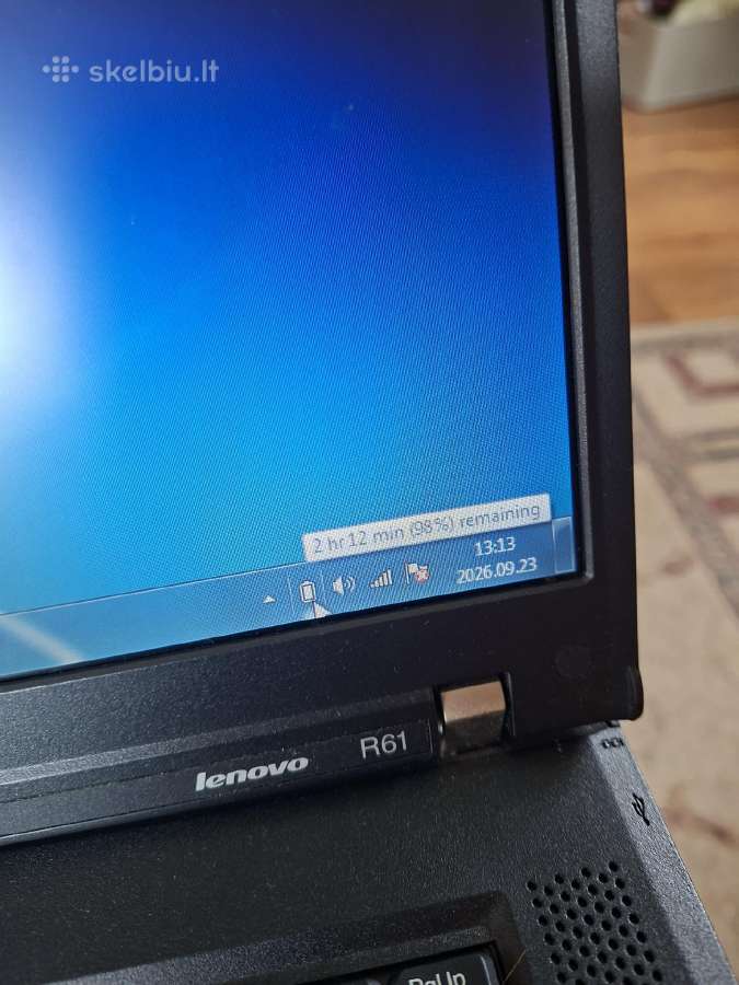 Lenovo Thinkpad R61 autodiagnostika - nuotraukos Nr. 10