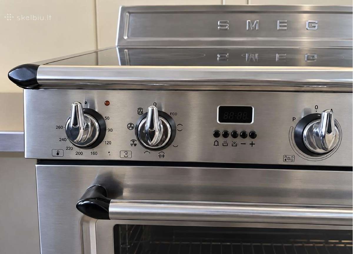 Smeg indukcinė orkaitė - nuotraukos Nr. 3