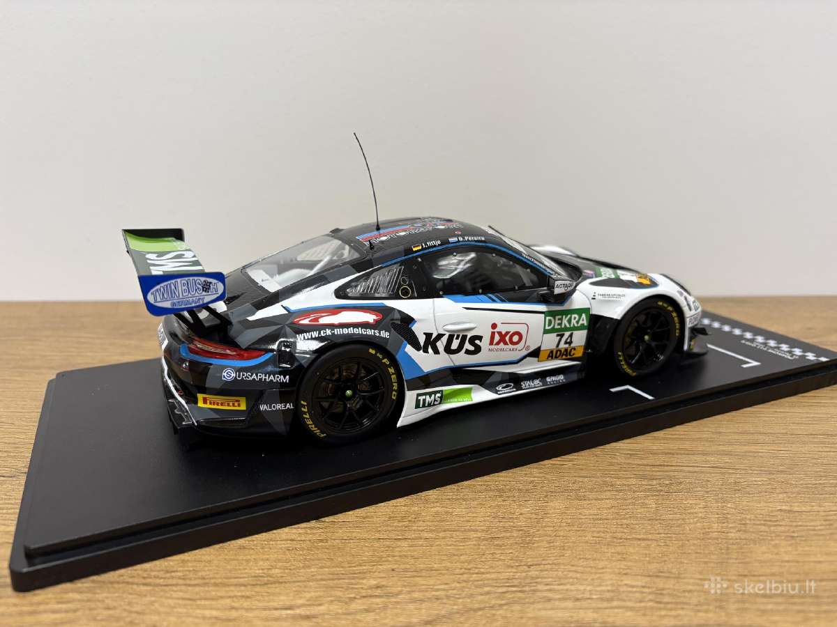 Porsche 911 Gt3 R - nuotraukos Nr. 4