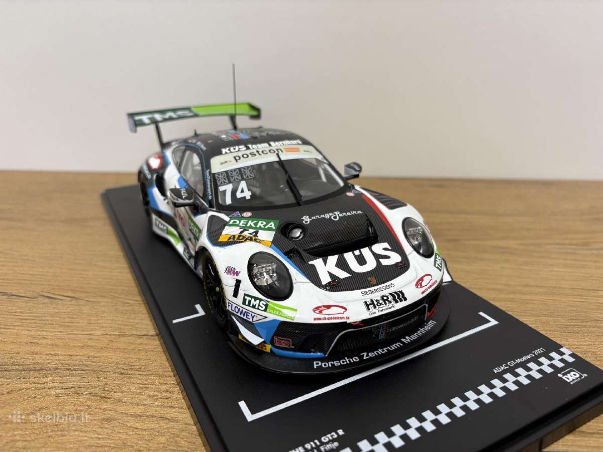 Porsche 911 Gt3 R - nuotraukos Nr. 5