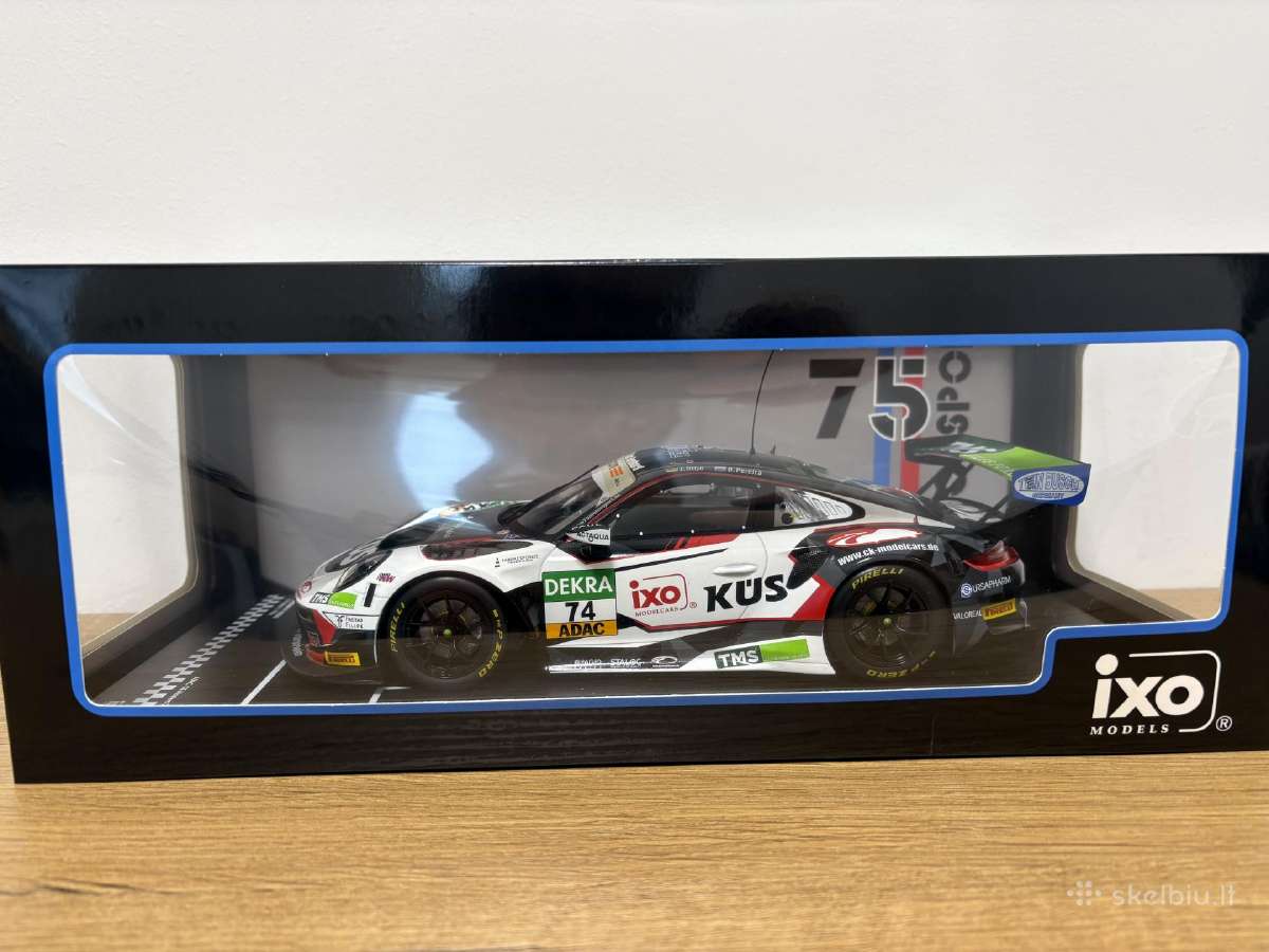 Porsche 911 Gt3 R - nuotraukos Nr. 7