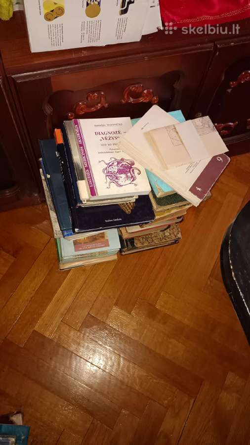 Parduodamos senų laikų knygos vadoveliai - nuotraukos Nr. 3