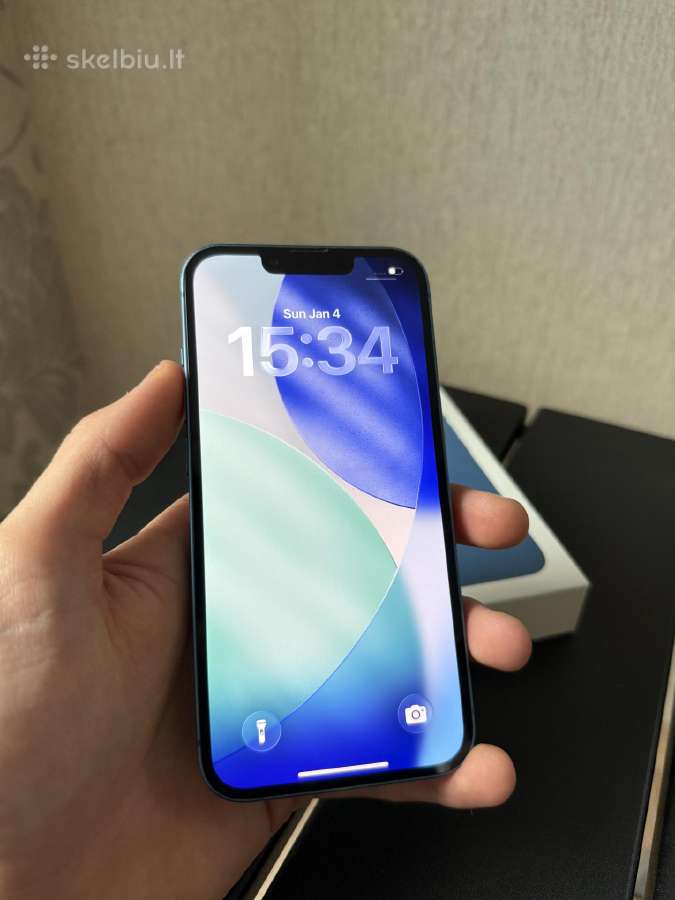 iPhone 13 128gb Blue - nuotraukos Nr. 2