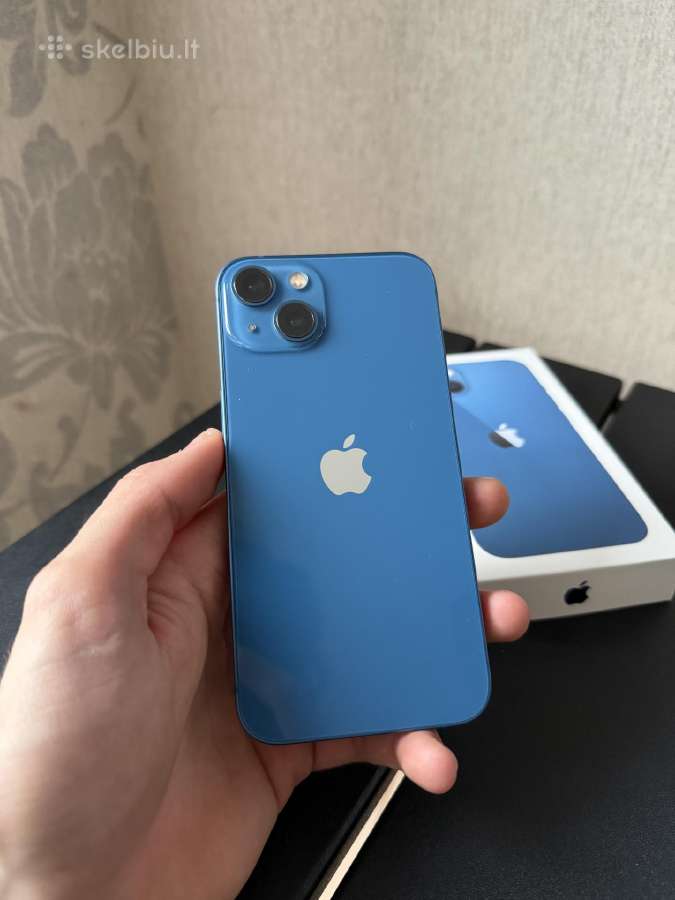 iPhone 13 128gb Blue - nuotraukos Nr. 6