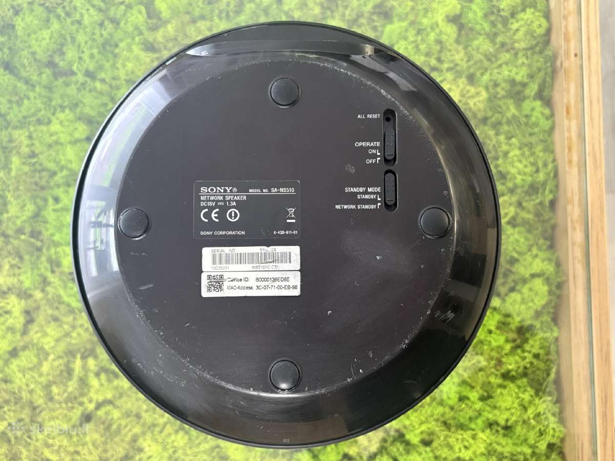 Sony Sa-ns510 - nuotraukos Nr. 12
