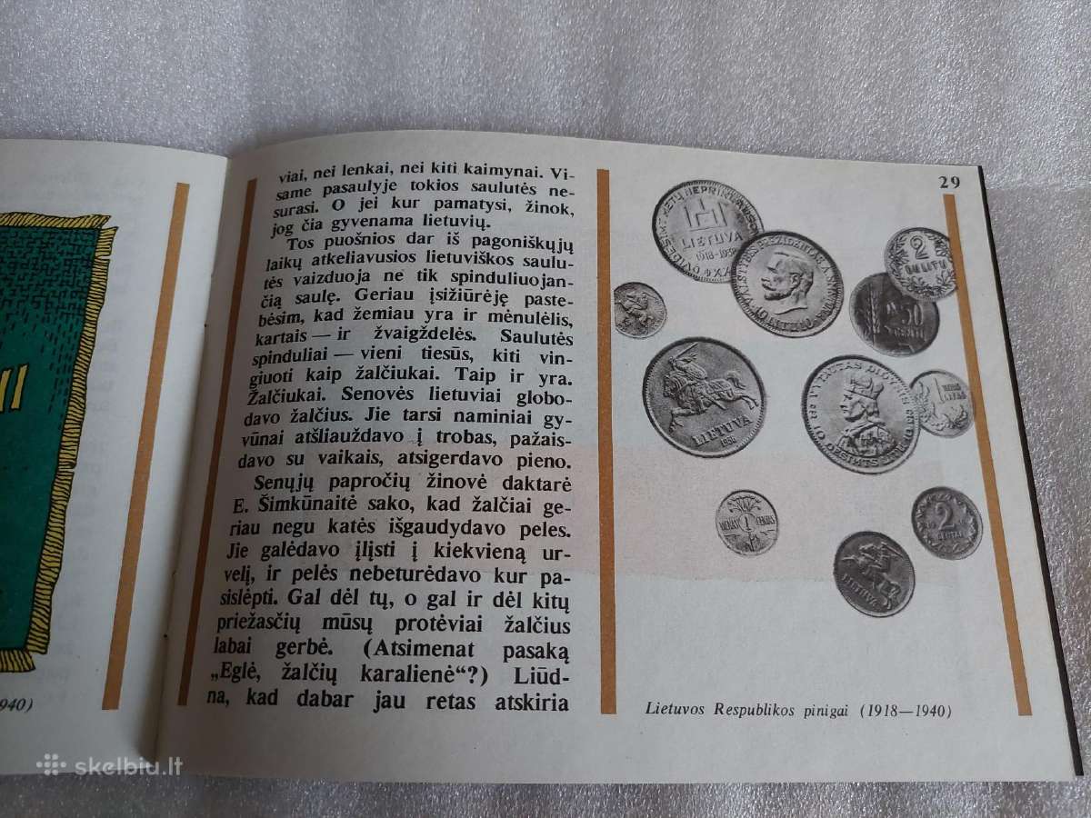 Lietuvos valstybės ženklai ir vėliavos - nuotraukos Nr. 5
