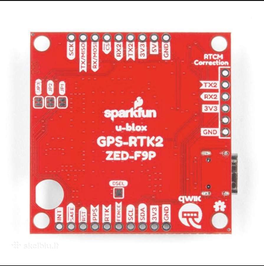 Parduodamas Sparkfun GPS-rtk2 Board su u-blox Zed - nuotraukos Nr. 3