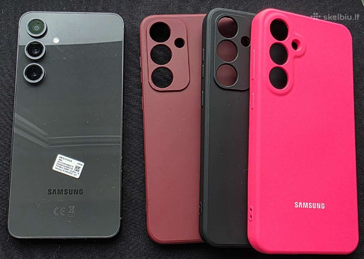 Samsung galaxy s24 fe 5G 128gb - nuotraukos Nr. 2