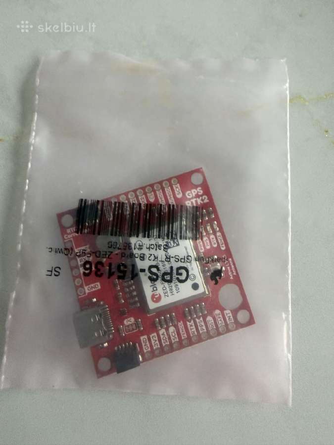 Parduodamas Sparkfun GPS-rtk2 Board su u-blox Zed - nuotraukos Nr. 4