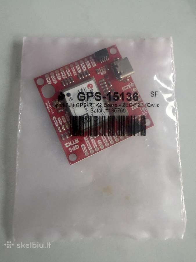 Parduodamas Sparkfun GPS-rtk2 Board su u-blox Zed - nuotraukos Nr. 5
