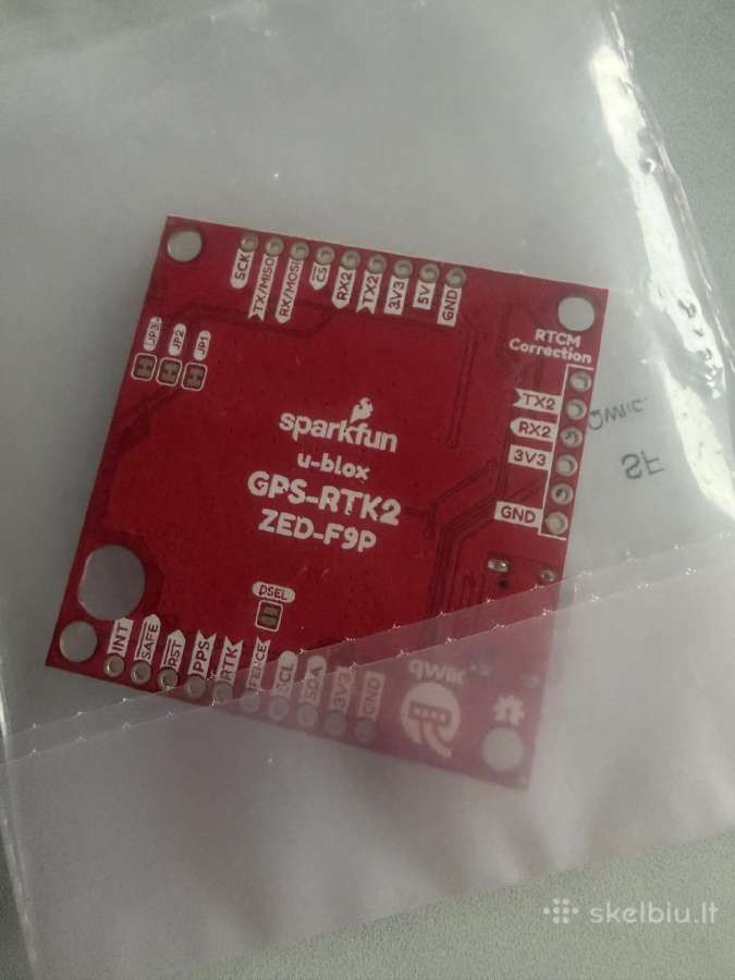 Parduodamas Sparkfun GPS-rtk2 Board su u-blox Zed - nuotraukos Nr. 6