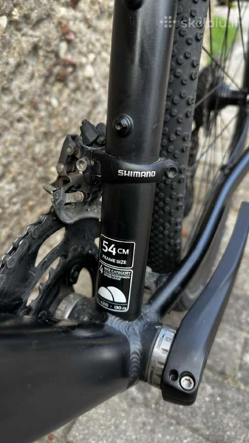 Stevens Prestige Gravel Shimano GRX 2x11 54 cm - nuotraukos Nr. 4