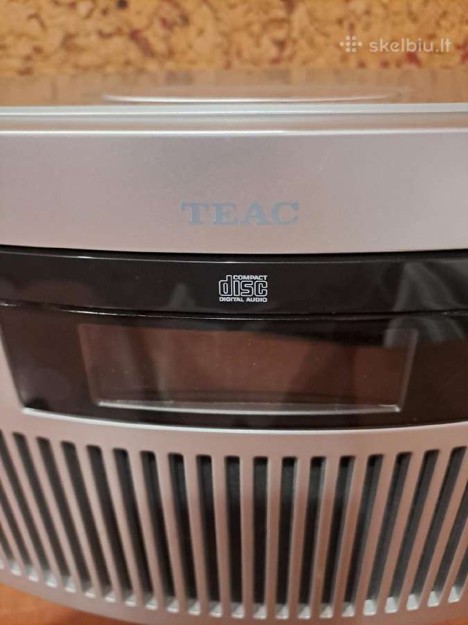 Teac Radijas-CD Grotuvas ,Žadintuvas - nuotraukos Nr. 6