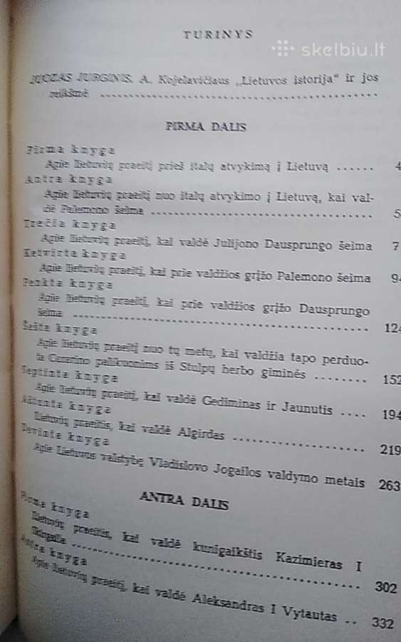 Lietuvos istorija 1 ir 2 dalis - nuotraukos Nr. 4