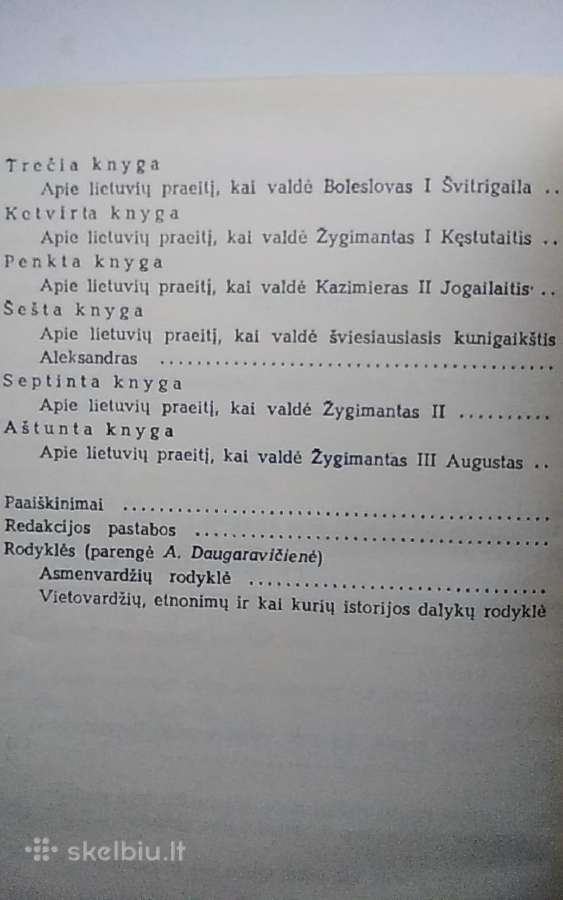 Lietuvos istorija 1 ir 2 dalis - nuotraukos Nr. 5