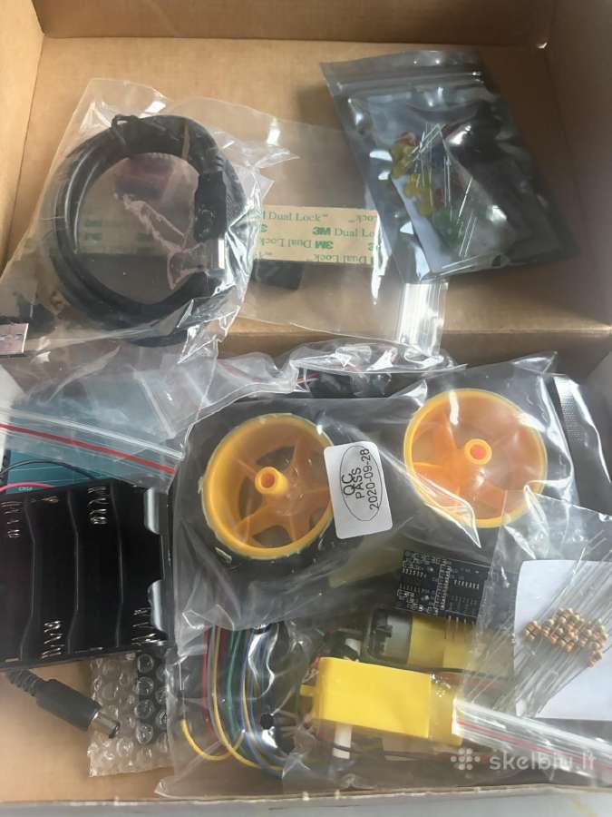 Sparkfun Inventors Kit Arduino Uno v4.1 - nuotraukos Nr. 4