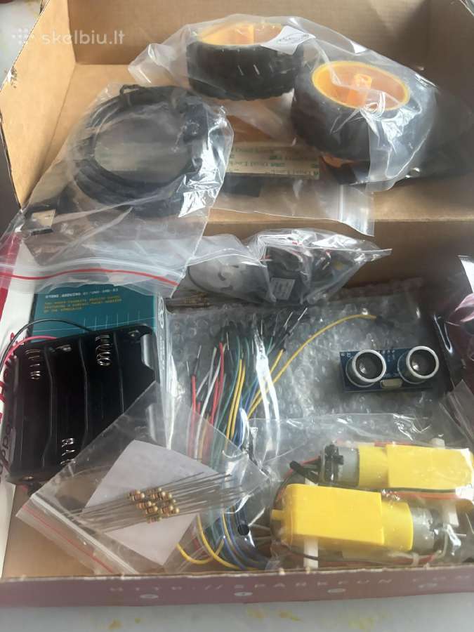 Sparkfun Inventors Kit Arduino Uno v4.1 - nuotraukos Nr. 5