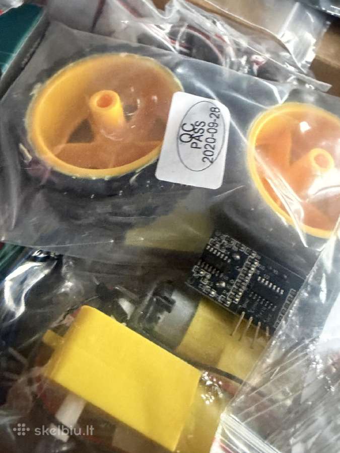 Sparkfun Inventors Kit Arduino Uno v4.1 - nuotraukos Nr. 7