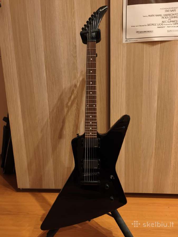 2018 Epiphone 1984 Explorer Ex - nuotraukos Nr. 2