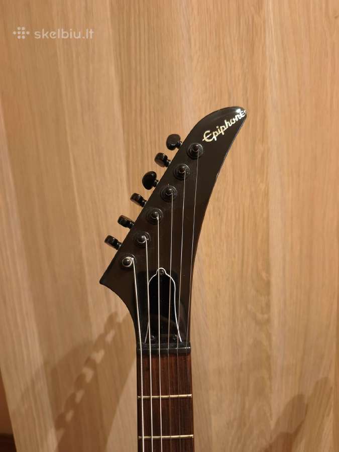 2018 Epiphone 1984 Explorer Ex - nuotraukos Nr. 3
